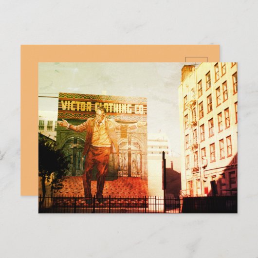 Los Angeles Graffiti ポストカード (正面/裏面)