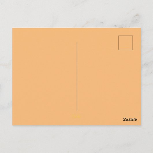 Los Angeles Graffiti ポストカード (裏面)