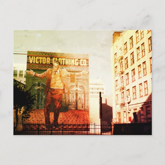 Los Angeles Graffiti ポストカード (正面)