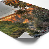 Los angeles Hollywood  ポスター (角)