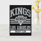Los Angeles Kings Hockey Club Dark Heather カード (黄色い花)