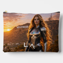 LOS ANGELES - LA アクセサリーポーチ