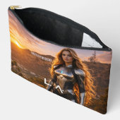 LOS ANGELES - LA アクセサリーポーチ (見開き)