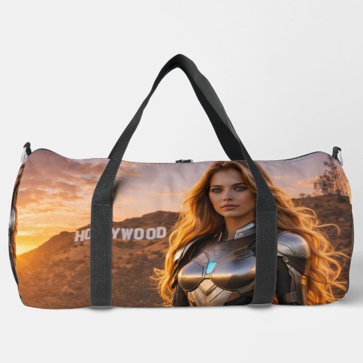 LOS ANGELES - LA ダッフルバッグ (正面)