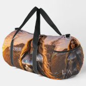 LOS ANGELES - LA ダッフルバッグ (右コーナー)