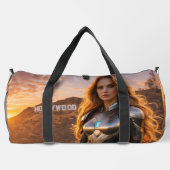 LOS ANGELES - LA ダッフルバッグ (裏面)