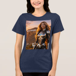 LOS ANGELES - LA トライブレンドＴシャツ