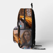 LOS ANGELES - LA プリントバックパック (右)