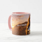 LOS ANGELES - LA マグカップ (正面左)