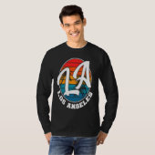 Los Angeles LA California   15 Tシャツ (正面フル)