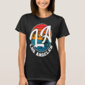 Los Angeles LA California   15 Tシャツ (正面)
