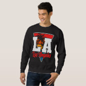 Los Angeles LA California   17 スウェットシャツ (正面フル)