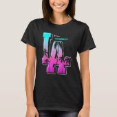 Los Angeles LA California  1 Tシャツ (正面)