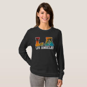 Los Angeles LA California   20 Tシャツ (正面フル)
