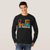 Los Angeles LA California   20 Tシャツ (正面フル)