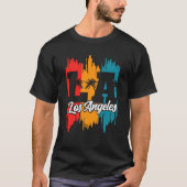 Los Angeles LA California  23 Tシャツ (正面)