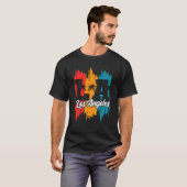 Los Angeles LA California  23 Tシャツ (正面フル)
