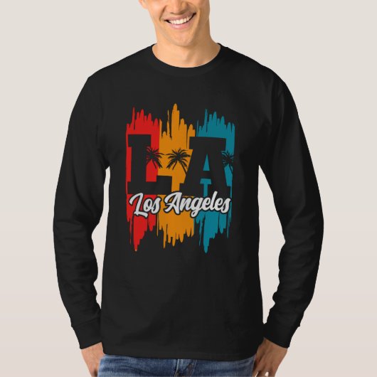 Los Angeles LA California  23 Tシャツ (正面)