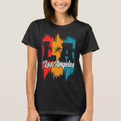 Los Angeles LA California   2 Tシャツ (正面)