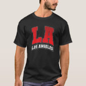 Los Angeles LA California  2 Tシャツ (正面)