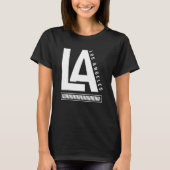 Los Angeles LA California  3 Tシャツ (正面)