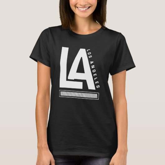 Los Angeles LA California  3 Tシャツ (正面)