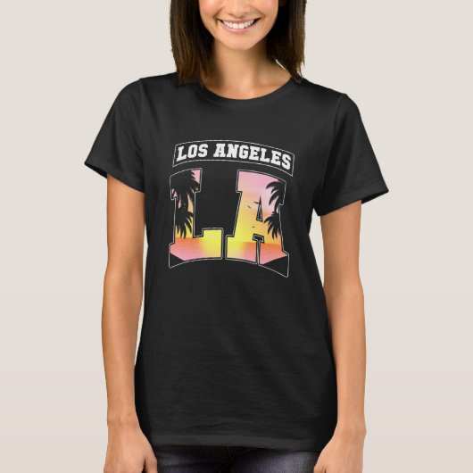 Los Angeles LA California Gift_15 Tシャツ (正面)
