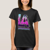 Los Angeles LA California Gift_1 Tシャツ (正面)