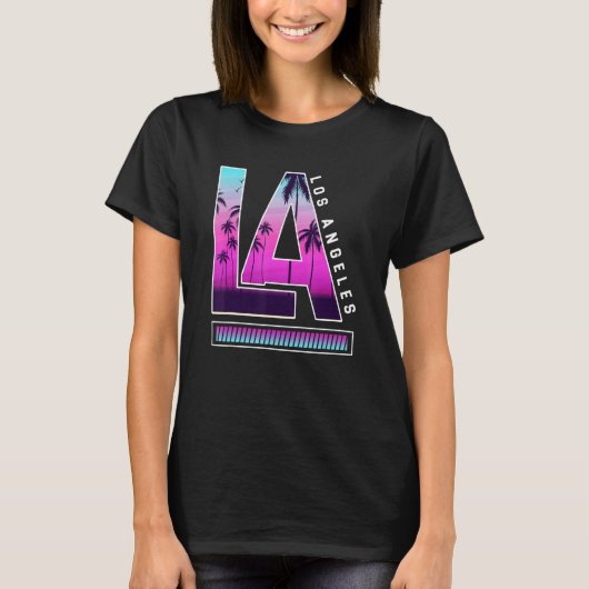 Los Angeles LA California Gift_1 Tシャツ (正面)