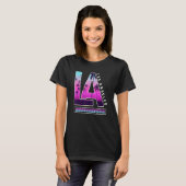 Los Angeles LA California Gift_1 Tシャツ (正面フル)