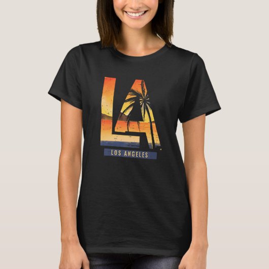 Los Angeles LA California Gift Premium_3 Tシャツ (正面)