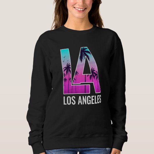 Los Angeles LA California Gift Premium_5 スウェットシャツ (正面)