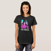 Los Angeles LA California Gift Premium_5 Tシャツ (正面フル)