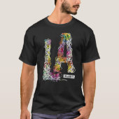 Los Angeles LA California Gift Premium Tシャツ (正面)