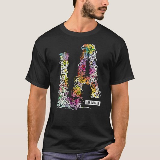 Los Angeles LA California Gift Premium Tシャツ (正面)