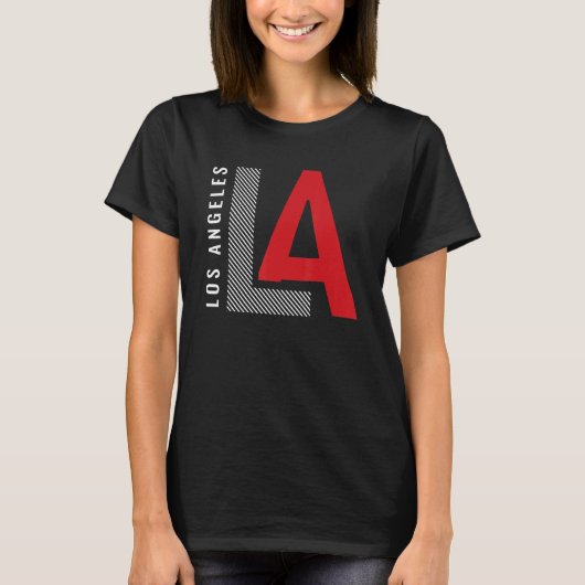 Los Angeles LA California Tシャツ (正面)
