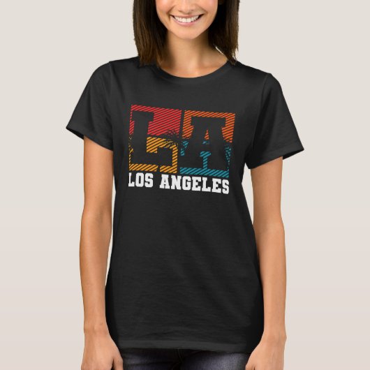 Los Angeles LA California Tシャツ (正面)