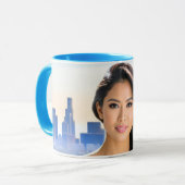 LOS ANGELES - LA - LOVE FROM USA マグカップ (正面左)