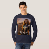 LOS ANGELES - LA Tシャツ (正面フル)