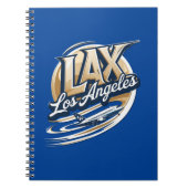 Los Angeles LAX Airport Code Notebook ノートブック (正面)