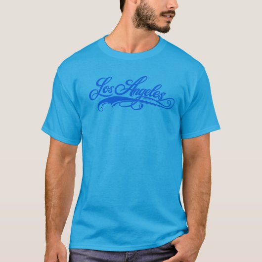 Los Angeles Logo Tシャツ (正面)