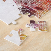 Los Angeles map ジグソーパズル (側面)