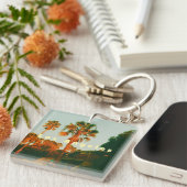 Los Angeles, Miracle Mile, West Hollywood キーホルダー (正面右)