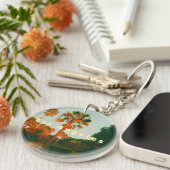 Los Angeles, Miracle Mile, West Hollywood キーホルダー (正面右)