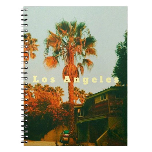 Los Angeles, Miracle Mile, West Hollywood ノートブック (正面)