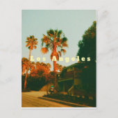 Los Angeles, Miracle Mile, West Hollywood ポストカード (正面)