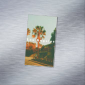 Los Angeles, Miracle Mile, West Hollywood マグネット名刺 (インサイチュ)