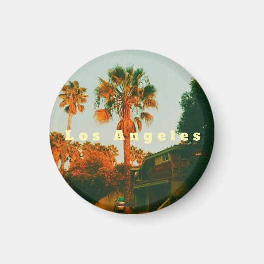 Los Angeles, Miracle Mile, West Hollywood マグネット (正面)