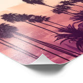 Los Angeles Postcard フォトプリント (角)