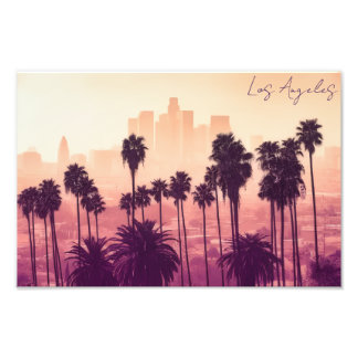 Los Angeles Postcard フォトプリント